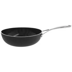 Demeyere Wok Vlakke Bodem Ceraforce 28 Cm 11 Demeyere Wok Vlakke Bodem Ceraforce 28 Cm -Thuis Keuken 750057281