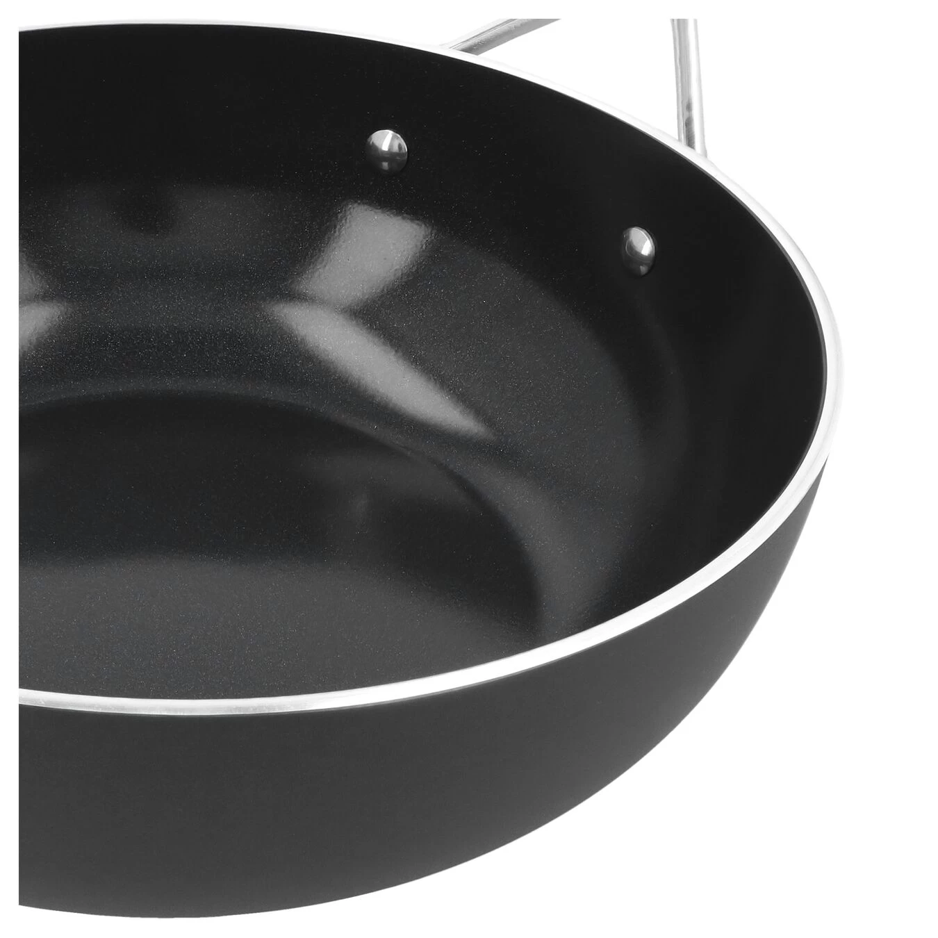 Demeyere Wok Vlakke Bodem Ceraforce 28 Cm 7 Demeyere Wok Vlakke Bodem Ceraforce 28 Cm - Afbeelding 5
