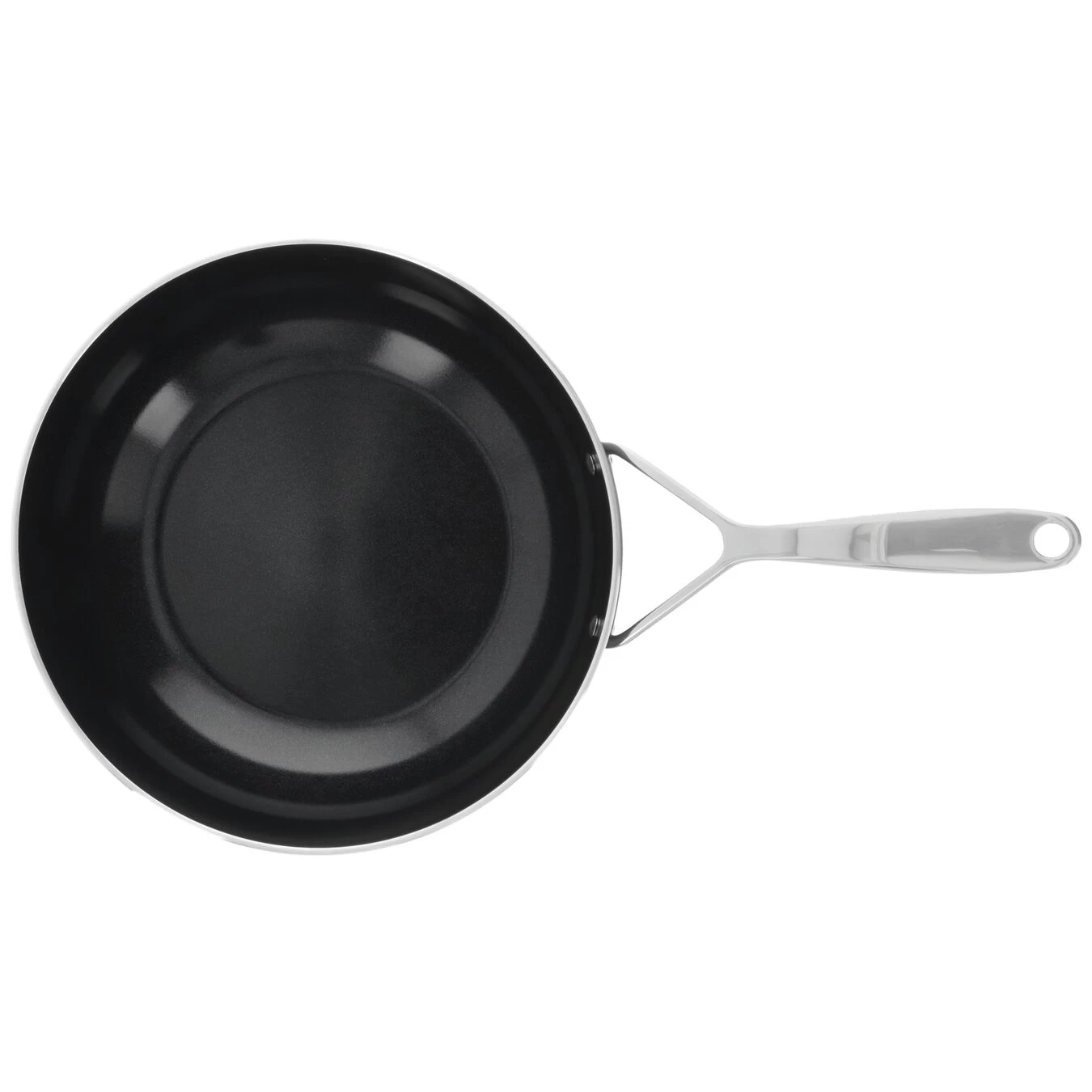 Demeyere Wok Vlakke Bodem Ceraforce 28 Cm 5 Demeyere Wok Vlakke Bodem Ceraforce 28 Cm - Afbeelding 3