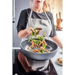 Demeyere Wok Vlakke Bodem Ceraforce 28 Cm 13 Demeyere Wok Vlakke Bodem Ceraforce 28 Cm -Thuis Keuken 750057286