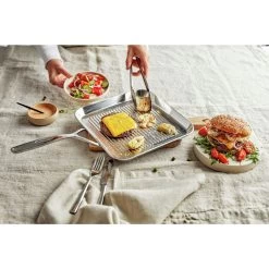 Demeyere Grillpan 28 Cm -Thuis Keuken 750061823