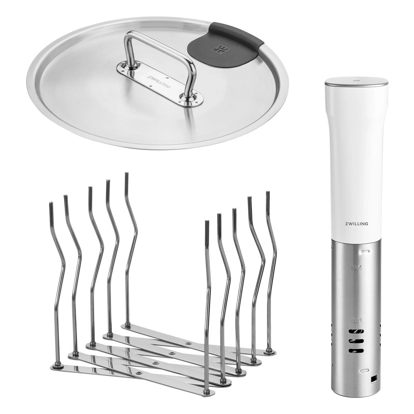 Zwilling Sous-vide Set Wit 3 Zwilling Sous-vide Set Wit