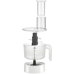 Zwilling Accessoires Voor Blenders 1,2 L, Zilver-wit -Thuis Keuken ZW Food Processor Composing Weiss