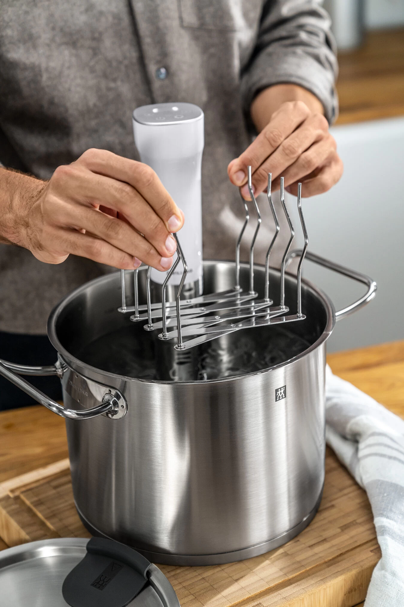 Zwilling Sous-vide Set Wit 4 Zwilling Sous-vide Set Wit - Afbeelding 2