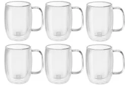 Zwilling DUBBELWANDIG ESPRESSOGLAZEN SET, 6-DELIG