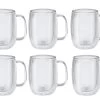 Zwilling Dubbelwandig Koffieglazen Set, 6-Delig -Thuis Keuken set zw sorrento koffieglazen met oor 39500 112 0 3