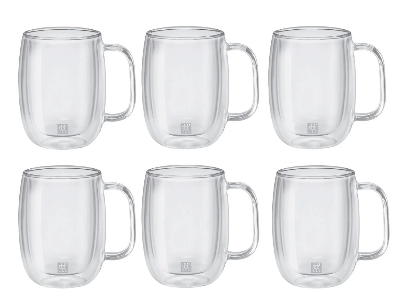 Zwilling Dubbelwandig Koffieglazen Set, 6-Delig