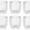 Zwilling DUBBELWANDIG THEEGLAZENSET, 6-DELIG -Thuis Keuken set zw sorrento thee glazen 39500 077 0 5