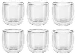 Zwilling DUBBELWANDIG THEEGLAZENSET, 6-DELIG