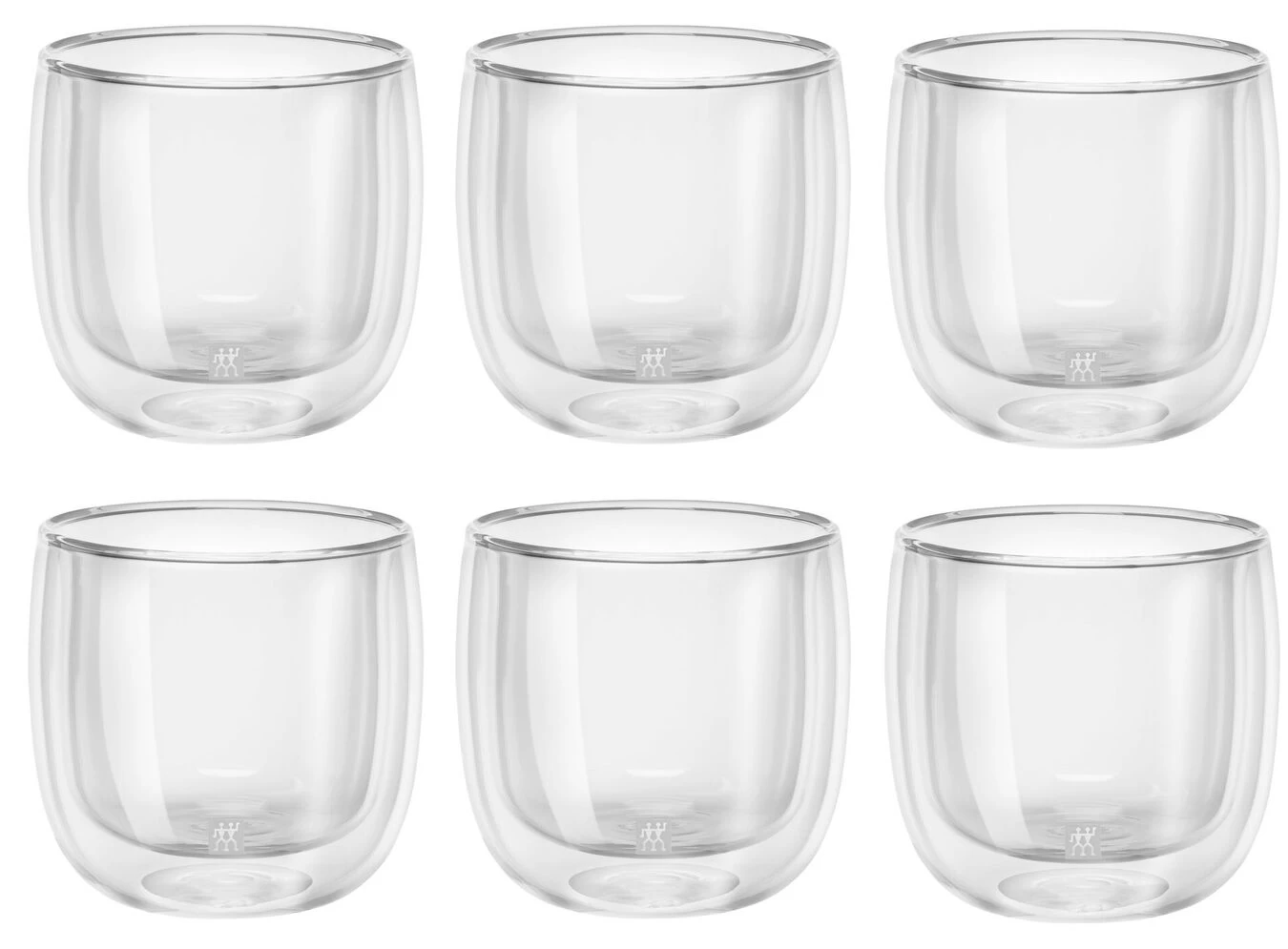 Zwilling DUBBELWANDIG THEEGLAZENSET, 6-DELIG